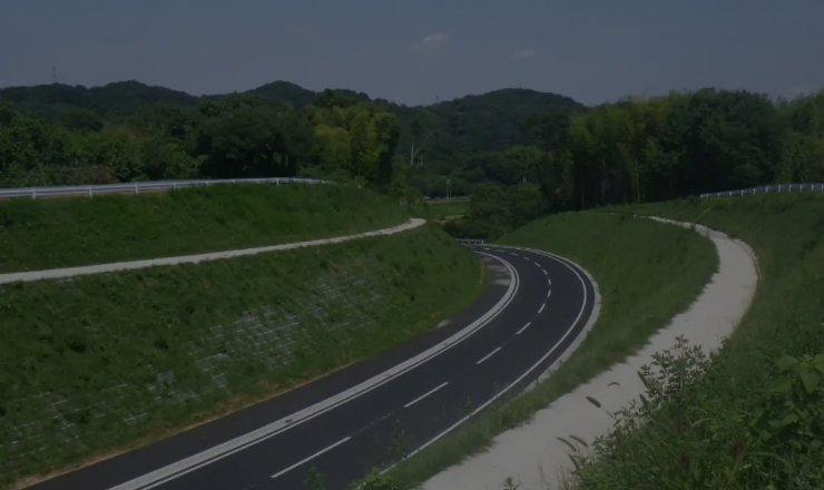 SLOPE PROTECTION 法面工事