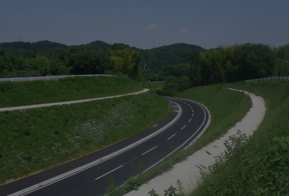 SLOPE PROTECTION 法面工事